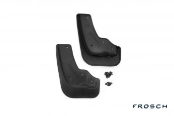 Брызговики Frosch (optimum, в пакете) Nissan Juke 1 YF15 рестайлинг (2014-2020)  (Передние)