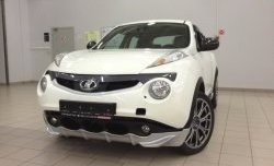 5 249 р. Решётка радиатора Impul  Nissan Juke  1 YF15 (2010-2014) (Неокрашенная)  с доставкой в г. Калуга. Увеличить фотографию 5