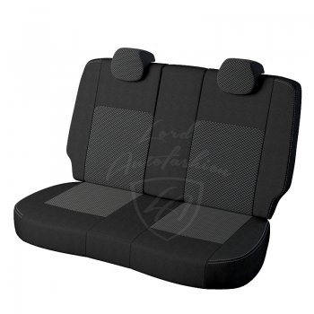 4 699 р. Чехлы для сидений Lord Autofashion Турин (жаккард) Nissan Juke 1 YF15 дорестайлинг (2010-2014) (Черный, вставка Люкс-77)  с доставкой в г. Калуга. Увеличить фотографию 2