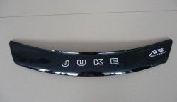 999 р. Дефлектор капота Russtal  Nissan Juke  1 YF15 (2010-2014)  с доставкой в г. Калуга. Увеличить фотографию 1