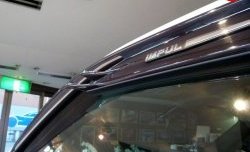 12 049 р. Комплект дефлекторов окон Impul  Nissan Juke  1 YF15 (2010-2014)  с доставкой в г. Калуга. Увеличить фотографию 2