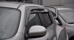 12 049 р. Комплект дефлекторов окон Impul  Nissan Juke  1 YF15 (2010-2014)  с доставкой в г. Калуга. Увеличить фотографию 3