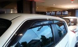 12 049 р. Комплект дефлекторов окон Impul  Nissan Juke  1 YF15 (2010-2014)  с доставкой в г. Калуга. Увеличить фотографию 1