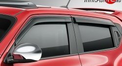 1 849 р. Комплект дефлекторов окон SkyLine  Nissan Juke  1 YF15 (2010-2014)  с доставкой в г. Калуга. Увеличить фотографию 1