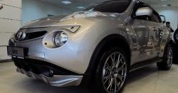 3 749 р. Комплект порогов Impul Nissan Juke 1 YF15 дорестайлинг (2010-2014) (Неокрашенные)  с доставкой в г. Калуга. Увеличить фотографию 3