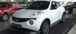 3 749 р. Комплект порогов Impul Nissan Juke 1 YF15 дорестайлинг (2010-2014) (Неокрашенные)  с доставкой в г. Калуга. Увеличить фотографию 4