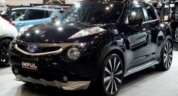 3 749 р. Комплект порогов Impul Nissan Juke 1 YF15 дорестайлинг (2010-2014) (Неокрашенные)  с доставкой в г. Калуга. Увеличить фотографию 5