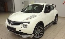 3 749 р. Комплект порогов Impul Nissan Juke 1 YF15 дорестайлинг (2010-2014) (Неокрашенные)  с доставкой в г. Калуга. Увеличить фотографию 8