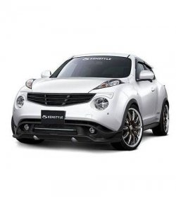 10 199 р. Решетка радиатора KENSTYLE Nissan Juke 1 YF15 дорестайлинг (2010-2014) (Неокрашенная)  с доставкой в г. Калуга. Увеличить фотографию 3