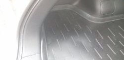 979 р. Коврик в багажник 2WD (рестайлинг) Aileron (полиуретан)  Nissan Juke  1 YF15 (2010-2014)  с доставкой в г. Калуга. Увеличить фотографию 2