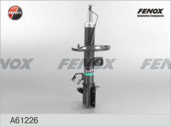 4 749 р. Левый амортизатор передний (газ/масло) FENOX  Nissan Micra  3 - Note  1  с доставкой в г. Калуга. Увеличить фотографию 1