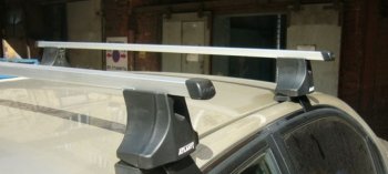 Багажник в сборе Атлант (тип опор B в обхват дверного проема) Nissan Micra 3 (2002-2007)