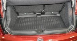 1 007 р. Коврик в багажник Element (полиуретан) Nissan Micra 3 рестайлинг (2007-2010)  с доставкой в г. Калуга. Увеличить фотографию 5