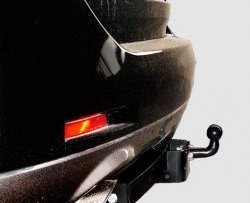 8 599 р. Фаркоп Лидер Плюс (до 2000 кг)  Nissan Murano  2 Z51 (2010-2016) (Без электропакета)  с доставкой в г. Калуга. Увеличить фотографию 2