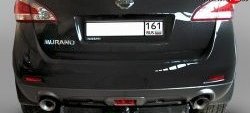 8 599 р. Фаркоп Лидер Плюс (до 2000 кг) Nissan Murano 2 Z51 рестайлинг (2010-2016) (Без электропакета)  с доставкой в г. Калуга. Увеличить фотографию 1