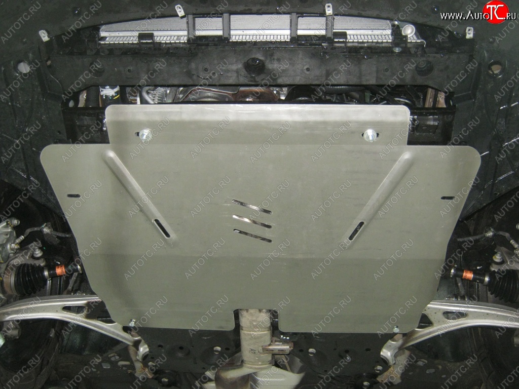 3 599 р. Защита картера двигателя Russtal  Nissan Murano  3 Z52 (2015-2024)  с доставкой в г. Калуга