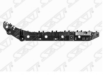 1 579 р. Правое крепление заднего бампера SAT Nissan Murano 3 Z52 дорестайлинг (2015-2022)  с доставкой в г. Калуга. Увеличить фотографию 1