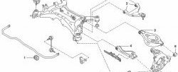 729 р. Полиуретановый сайлентблок задней подвески продольного рычага Точка Опоры  Nissan Murano  1 Z50 - Teana  1 J31  с доставкой в г. Калуга. Увеличить фотографию 2