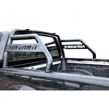 Защитная дуга багажника ТехноСфера (Техно Сфера) (d63.5 mm) Nissan (Нисан) Navara (Навара)  2 D40 (2004-2016) 2 D40 дорестайлинг, рестайлинг