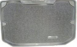 1 249 р. Коврик в багажник Aileron (полиуретан, покрытие Soft) Nissan Note 1 E11 дорестайлинг (2004-2008)  с доставкой в г. Калуга. Увеличить фотографию 1
