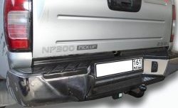 7 699 р. Фаркоп Лидер Плюс  Nissan NP300 (2008-2013) (Без электропакета)  с доставкой в г. Калуга. Увеличить фотографию 1
