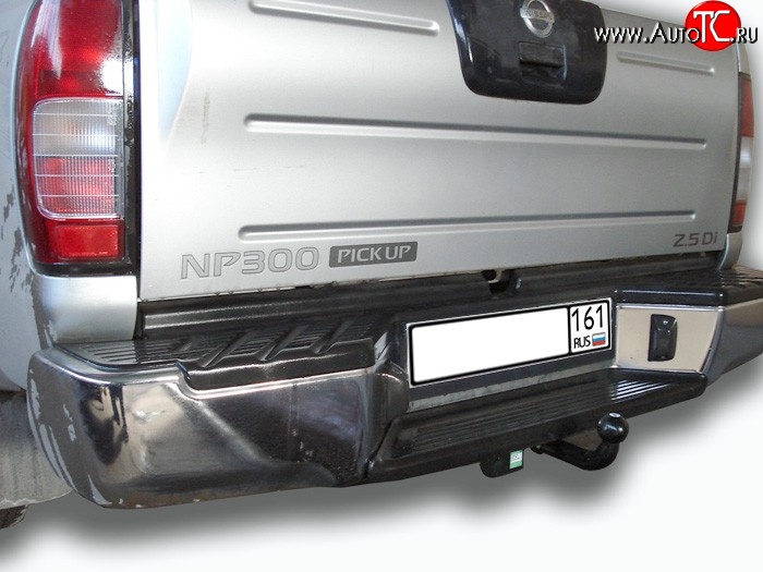 7 699 р. Фаркоп Лидер Плюс  Nissan NP300 (2008-2013) (Без электропакета)  с доставкой в г. Калуга