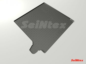 Коврик в багажник SeiNtex (полимер) Nissan (Нисан) Pathfinder (Патфайндер)  R51 (2004-2014) R51 дорестайлинг, рестайлинг