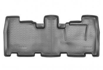 929 р. Коврик салонный Norplast Unidec (3-й ряд) Nissan Pathfinder R51 рестайлинг (2009-2014) (Цвет: черный)  с доставкой в г. Калуга. Увеличить фотографию 1