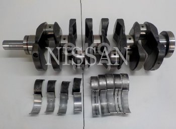 316 999 р. Коленчатый вал двигателя NISSAN  Nissan Pathfinder  R51 (2009-2014)  с доставкой в г. Калуга. Увеличить фотографию 1