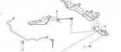 379 р. Полиуретановая втулка стабилизатора передней подвески Точка Опоры (27 мм) Nissan Pathfinder R50 дорестайлинг (1995-1999)  с доставкой в г. Калуга. Увеличить фотографию 2
