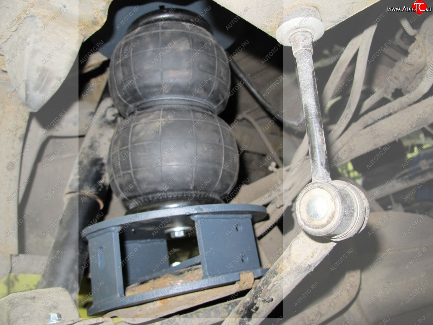 26 399 р. Комплект вспомогательной пневмоподвески на заднюю ось Aride  Nissan Patrol  5 (1997-2010)  с доставкой в г. Калуга