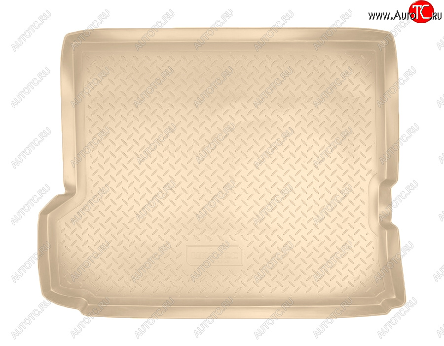 2 199 р. Коврик багажника Norplast Unidec  Nissan Patrol  5 (2004-2010) (Цвет: бежевый)  с доставкой в г. Калуга