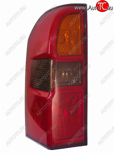 3 699 р. Левый фонарь (рестайлинг) SAT  Nissan Patrol  5 (2004-2010)  с доставкой в г. Калуга