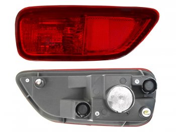 1 299 р. Левый фонарь в задний бампер SAT  Nissan Patrol  6 (2010-2014)  с доставкой в г. Калуга. Увеличить фотографию 1