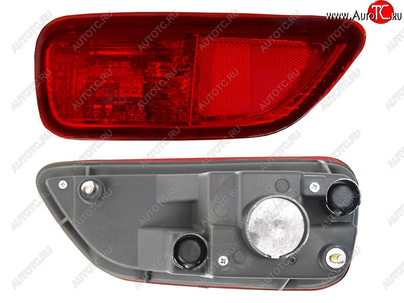 1 299 р. Левый фонарь в задний бампер SAT  Nissan Patrol  6 (2010-2014)  с доставкой в г. Калуга