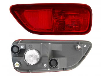 1 299 р. Правый фонарь в задний бампер SAT  Nissan Patrol  6 (2010-2014)  с доставкой в г. Калуга. Увеличить фотографию 1