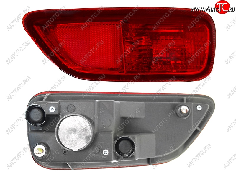 1 299 р. Правый фонарь в задний бампер SAT  Nissan Patrol  6 (2010-2014)  с доставкой в г. Калуга