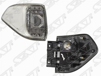 4 399 р. Левый фонарь SAT (диодный)  Nissan Patrol  6 (2010-2014)  с доставкой в г. Калуга. Увеличить фотографию 1