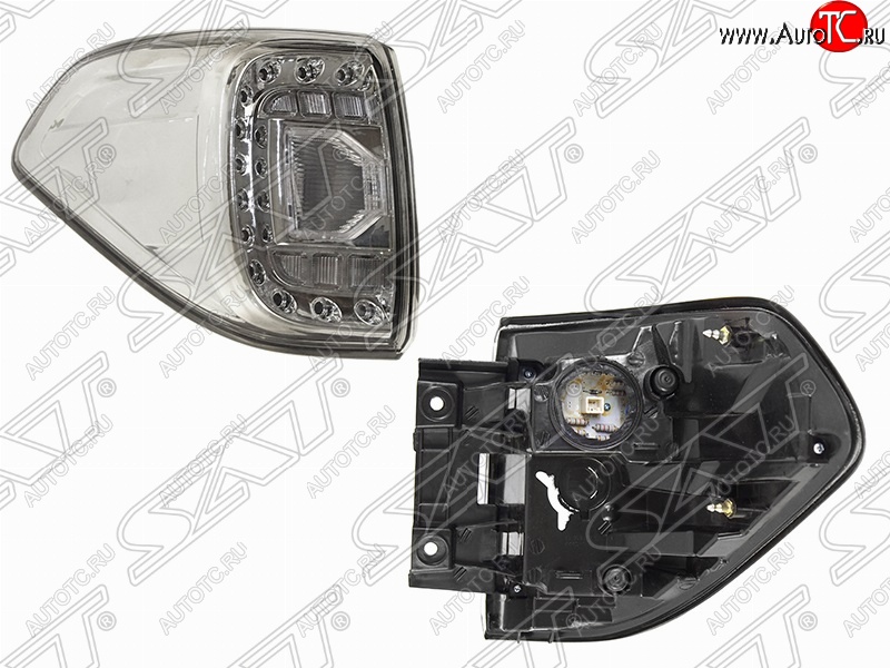 4 399 р. Левый фонарь SAT (диодный)  Nissan Patrol  6 (2010-2014)  с доставкой в г. Калуга