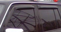 999 р. Комплект дефлекторов окон (ветровиков) 4 шт. Russtal Nissan Patrol 5 Y61 дорестайлинг (1997-2001)  с доставкой в г. Калуга. Увеличить фотографию 1