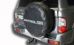 7 249 р. Фаркоп Лидер Плюс.  Nissan Patrol  5 (1997-2010) (Без электропакета)  с доставкой в г. Калуга. Увеличить фотографию 3