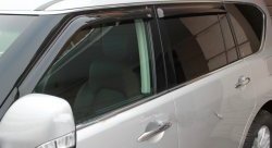 2 599 р. Дефлекторы окон (ветровики) Novline 4 шт  Nissan Patrol  6 (2010-2014)  с доставкой в г. Калуга. Увеличить фотографию 1