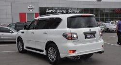 12 049 р. Молдинги (накладки на двери) Impul Nissan Patrol 6 Y62 дорестайлинг (2010-2014) (Неокрашенные)  с доставкой в г. Калуга. Увеличить фотографию 6