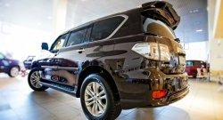 43 999 р. Комплект порогов Impul Nissan Patrol 6 Y62 дорестайлинг (2010-2014) (Неокрашенные)  с доставкой в г. Калуга. Увеличить фотографию 10