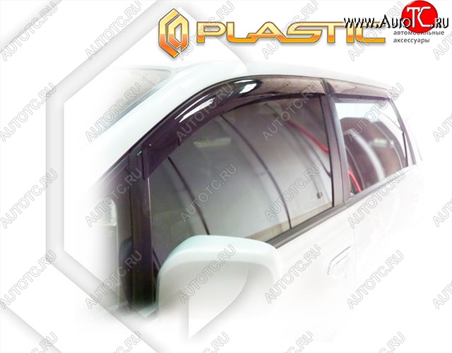 1 989 р. Дефлектора окон CA-Plastiс  Nissan Presage  U30 (1998-2001) (Classic полупрозрачный, Без хром.молдинга)  с доставкой в г. Калуга