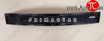 999 р. Дефлектор капота Russtal (короткий) Nissan Primastar (2002-2015)  с доставкой в г. Калуга