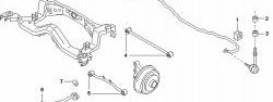 62 р. Полиуретановая втулка стабилизатора задней подвески Точка Опоры Nissan Pulsar N14 (1990-1995)  с доставкой в г. Калуга. Увеличить фотографию 2