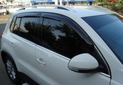 2 199 р. Дефлекторы окон (ветровики) 4 шт. Novline  Nissan Qashqai  1 (2007-2010)  с доставкой в г. Калуга. Увеличить фотографию 1