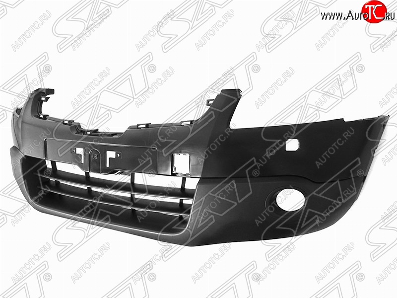 7 699 р. Передний бампер SAT Nissan Qashqai 1 дорестайлинг (2007-2010) (Неокрашенный)  с доставкой в г. Калуга