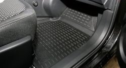 1 499 р. Коврики в салон Element 4 шт. (полиуретан)  Nissan Qashqai  1 (2007-2010)  с доставкой в г. Калуга. Увеличить фотографию 2